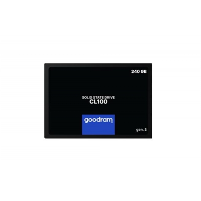 SSD GOODRAM CL100 Gen. 3 240GB SATA III 2,5 RETAIL-2994936