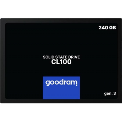 SSD GOODRAM CL100 Gen. 3 240GB SATA III 2,5 RETAIL-2994937