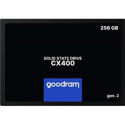SSD GOODRAM CX400 Gen. 2 256GB SATA III 2,5 RETAIL-2994953