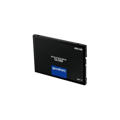 SSD GOODRAM CL100 Gen. 3 480GB SATA III 2,5 RETAIL-2995034