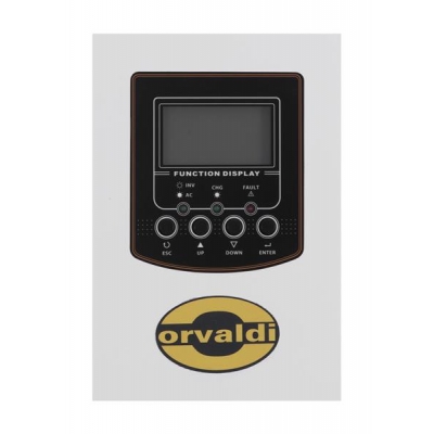 Inverter ORVALDI MKS5K+ Solar 5kVA/5kW MPPT 4kW 48VDC - PVmax 145V DC-2999596