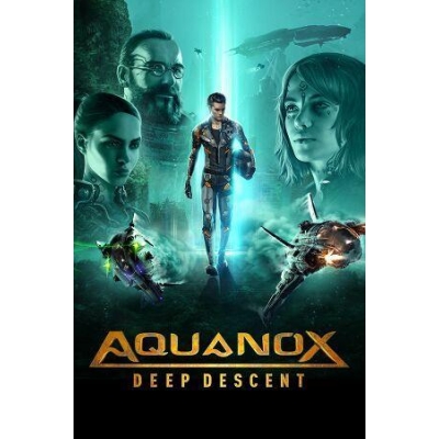 Aquanox Deep Descent-3000808