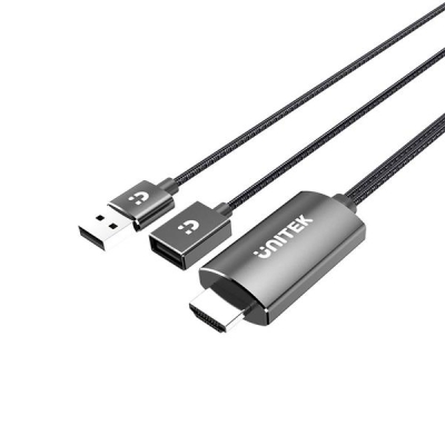UNITEK ADAPTER USB A - HDMI (TV - TELEFON), M1104A-3001263