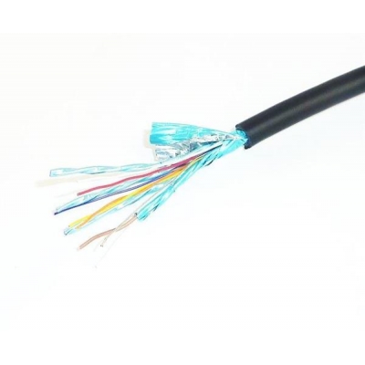 Kabel GEMBIRD CC-DP-HDMI-3M (HDMI M - DisplayPort M; 3m; kolor czarny)-3001339