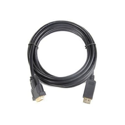 Kabel GEMBIRD CC-DPM-DVIM-6 (DisplayPort M - DVI-D M; 1,8m; kolor czarny)-3001341