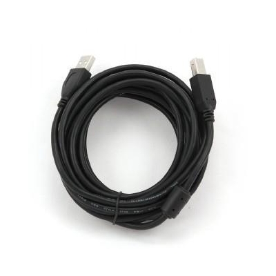Kabel GEMBIRD CCF-USB2-AMBM-15 (USB 2.0 typu A M - USB 2.0 typu B M; 4,5m; kolor czarny)-3001461