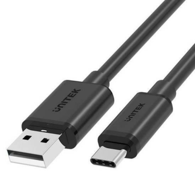 UNITEK KABEL USB-A 2.0 - USB-C, 3M, C14069BK-3001552