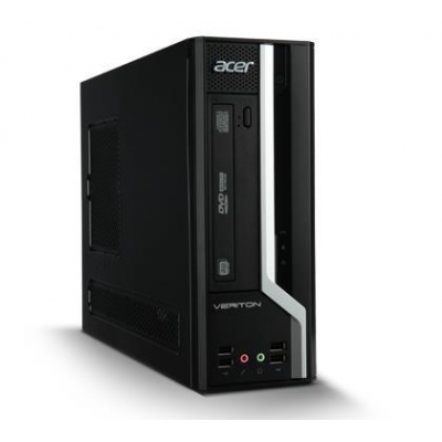 Acer Veriton X2611G SFF G1610 2x2,6GHz 4GB 1TB_7200 DVD Klaw+Mysz W10Pro (REPACK) 2Y-3005636