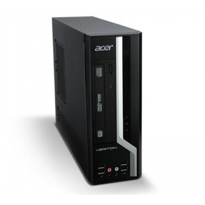 Acer Veriton X2611G SFF G1610 2x2,6GHz 4GB 1TB_7200 DVD Klaw+Mysz W10Pro (REPACK) 2Y-3005637