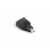 Adapter Lanberg AD-0015-BK (HDMI F - Micro HDMI M; kolor czarny)-3001290