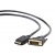 Kabel GEMBIRD CC-DPM-DVIM-6 (DisplayPort M - DVI-D M; 1,8m; kolor czarny)-3001340