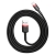 Kabel Baseus CALKLF-C19 (Lightning M - USB 2.0 M; 2m; kolor czarno-czerwony)-3001493