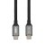 Kabel IBOX IKUMTC31G2 (USB typu C - USB typu C ; 1m; kolor czarny)-3001507