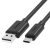 UNITEK KABEL USB-A 2.0 - USB-C, 1,5M, C14067BK-3001562