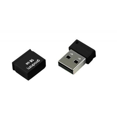 Pendrive GoodRam Piccolo UPI2-0160K0R11 (16GB; USB 2.0; kolor czarny)-3019267