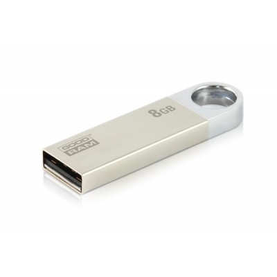 Pendrive GoodRam UUN2 UUN2-0080S0R11 (8GB; USB 2.0; kolor srebrny)-3019336