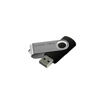 Pendrive GoodRam Twister UTS2-1280K0R11 (128GB; USB 2.0; kolor czarny)-3019377
