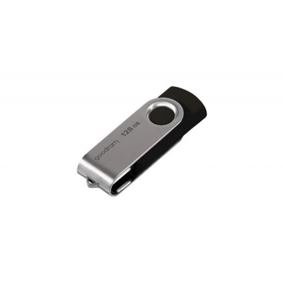 Pendrive GoodRam Twister UTS2-1280K0R11 (128GB; USB 2.0; kolor czarny)-3019379