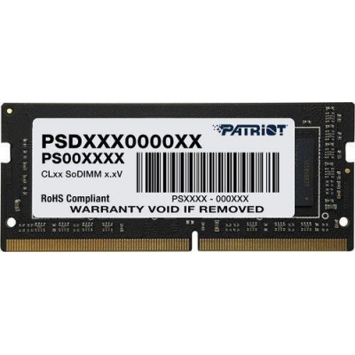 Patriot SO-DIMM DDR4 16GB 2400MHz 1 Rank-3019670