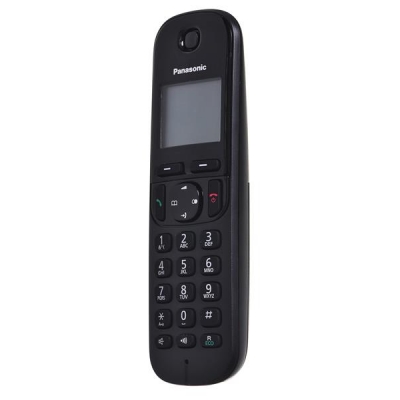 Telefon stacjonarny Panasonic KX-TGC 210 PDB (kolor czarny)-3027652