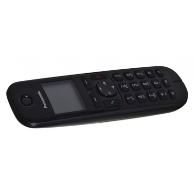 Telefon stacjonarny Panasonic KX-TGC 210 PDB (kolor czarny)-3027655
