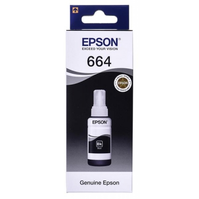 Tusz Epson C13T66414A (oryginał ; 70 ml; czarny)-3027737