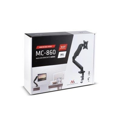 Uchwyt biurkowy do monitora Maclean MC-860 (biurkowy; 13