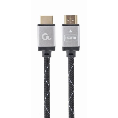 Kabel GEMBIRD Seria select plus CCB-HDMIL-3M (HDMI M - HDMI M; 3m; kolor czarny)-3046923