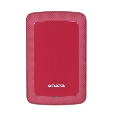 Dysk zewnętrzny HDD ADATA HV300 AHV300-1TU31-CRD (1 TB; 2.5"; USB 3.1; 8 MB; 7200 obr/min; kolor czerwony)-2896093