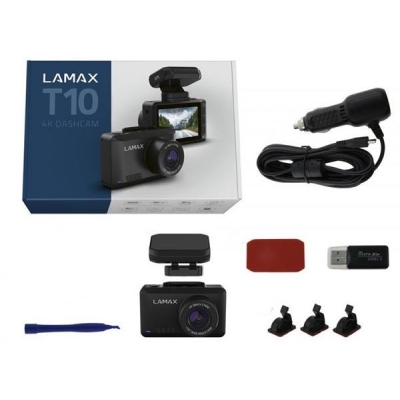 Wideorejestrator LAMAX T10 (4K GPS)-3075581