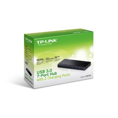 Hub TP-LINK UH720 (7x USB 3.0; kolor czarny)-3079614