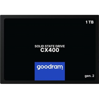 DYSK SSD GOODRAM CX400 Gen2 1TB SATA III 2,5 RETAIL-3092152