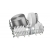 Zmywarka BOSCH SMV25EX00E (szer. 59,8cm; kolor biały)-3091229