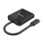 UNITEK ADAPTER USB-C 2X PORT DP 1.4 8K 60HZ, V1407-3093749