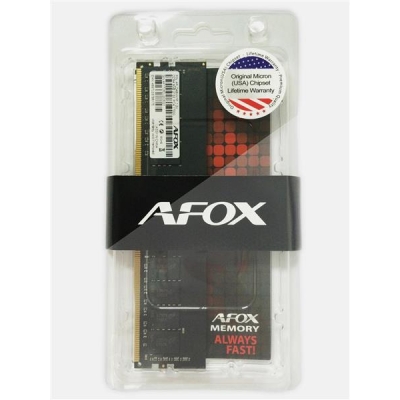 AFOX DDR4 16G 3200MHZ MICRON CHIP AFLD416PS1C-3100334