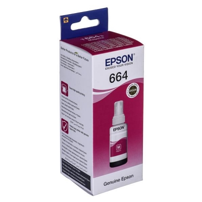 Tusz Epson C13T66434A (oryginał ; 70 ml; czerwony)-933098