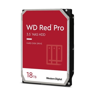 Dysk HDD WD Red Pro WD181KFGX (18 TB ; 3.5"; 512 MB; 7200 obr/min)-3107413