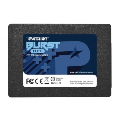 Dysk SSD PATRIOT BURST ELITE 480GB SATA 3 2.5INCH-3207790
