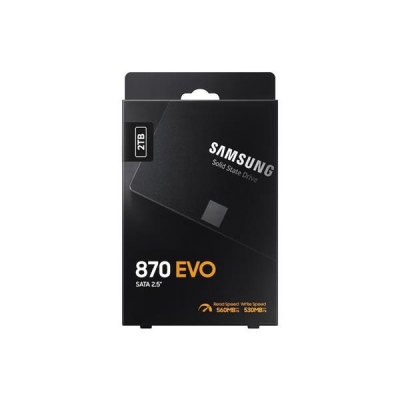 Dysk SSD Samsung 870 EVO MZ-77E2T0B 2TB SATA-3217279