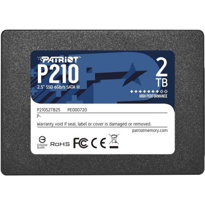 SSD Patriot P210 2TB SATA3 2.5-3217290