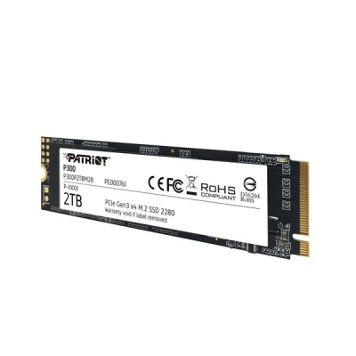 Dysk SSD Patriot P300 2TB M2 2280 PCI-Ex4 Gen3 NvME-3217295