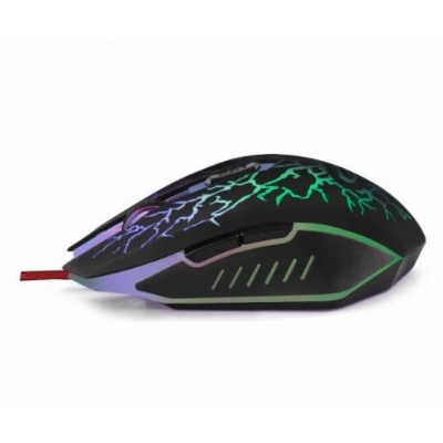 Mysz Esperanza Lightning EGM211R (optyczna; 2400 DPI; kolor czarny)-3262514