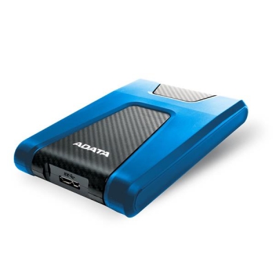 ADATA DashDrive Durable HD650 1TB 2.5'' USB3.1 Blue-3274836