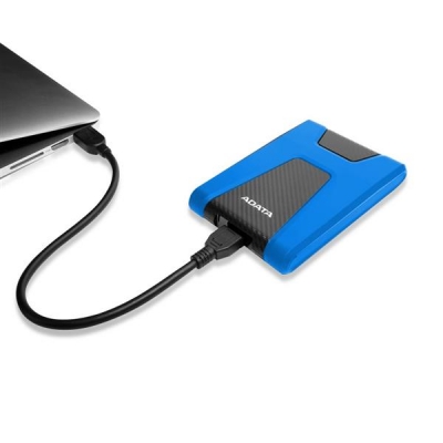 ADATA DashDrive Durable HD650 1TB 2.5'' USB3.1 Blue-3274840