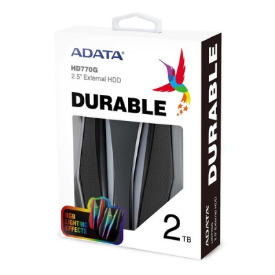 ADATA Durable HD770G 2TB USB3.2 Black-3285329
