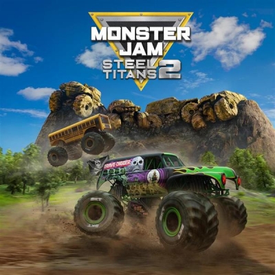 Monster Jam Steel Titans 2-3298115