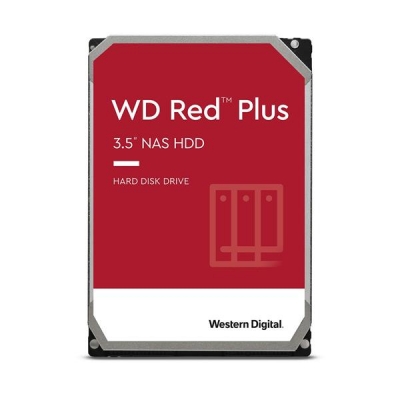 Dysk HDD WD Red Plus WD120EFBX (12 TB ; 3.5"; 256 MB; 7200 obr/min)-3305819