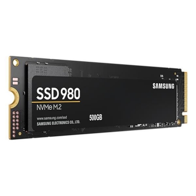 Dysk SSD Samsung 980 500 GB M.2 2280 PCI-E x4 Gen3 NVMe (MZ-V8V500BW)-3351686