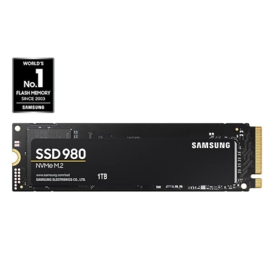 Dysk SSD Samsung 980 1 TB M.2 2280 PCI-E x4 Gen3 NVMe (MZ-V8V1T0BW)-3351687
