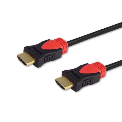 Kabel SAVIO CL-95 (HDMI M - HDMI M; 1,5m; kolor czarny)-3352638